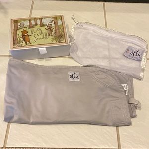 Barely used Ollie Swaddle complete with box and laundry bag!